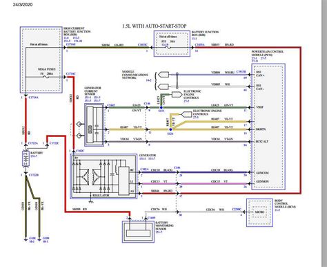 2015 ford fusion hybrid diagram